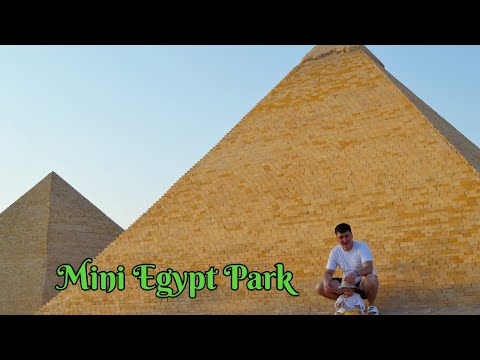 Видео: Египет. Хургада. Музей миниатюр Mini Egypt park  