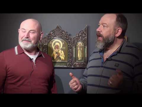 Видео: «Русская икона. Показывает Андрей Болдырев». 74. Интервью с коллекционером Александром Дадиани.