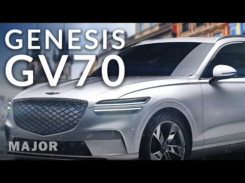 Видео: Genesis GV70 2022 премиальная сила! ПОДРОБНО О ГЛАВНОМ