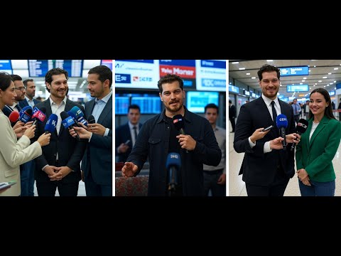 Видео: Чагатай, вернувшийся в Турцию после Каннского кинофестиваля, сказал в интервью: "Демет"