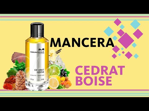 Видео: Mancera Cedrat Boise ОБЗОР - Клон ли Авентуса или?..