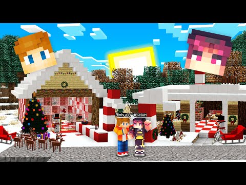 Видео: ДЕЙЛИН ЕКЕУМІЗ ЖАҢА ЖЫЛДЫҚ ҮЙ САЛЫП ЖАРЫСТЫҚ  қазақша майнкрафт казакша айшуак