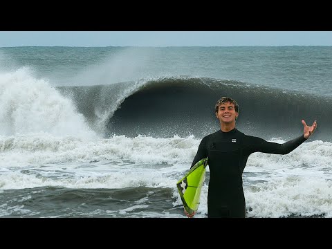 Видео: Абсолютно зажигательные волны | Северная Каролина OBX