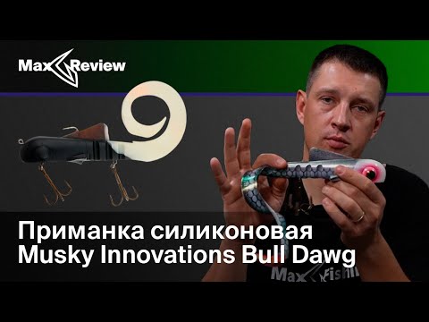 Видео: Обзор свимбейта Musky Innovations Bull Dawg | Антон Фишерман