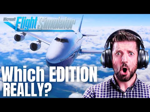 Видео: Сравнение изданий MSFS 2024: чем выделяется Premium Deluxe! PS5 | Xbpx | ПК