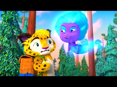 Видео: Лео и Тиг - 🐯 🦁Самые страшные серии🐯 🦁  - Сборник мультфильмов