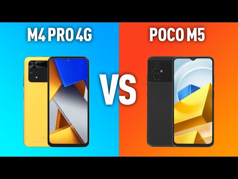 Видео: Xiaomi POCO M5 vs M4 Pro 4G. Стоит ли гнаться за новинкой?