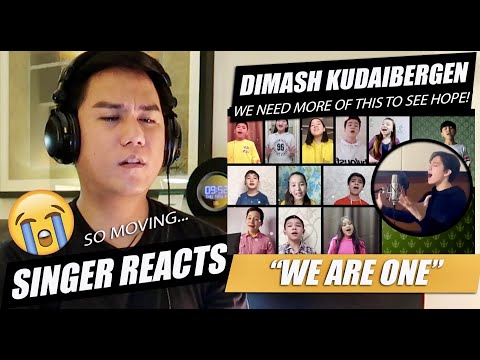 Видео: DIMASH KUDAIBERGEN Димаш и финалисты конкурса "Baqytty Bala-2019" - We are one | SINGER REACTION