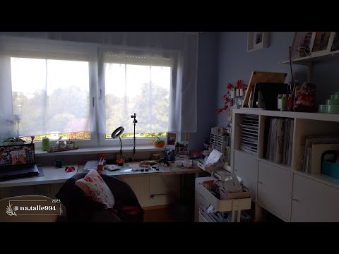 Видео: #vlog, переделка моего скрап уголка, покупки, #скрапбукинг #scrapbooking #scraproom