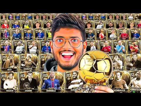 Видео: Более 100 комплектов «Золотого мяча»!