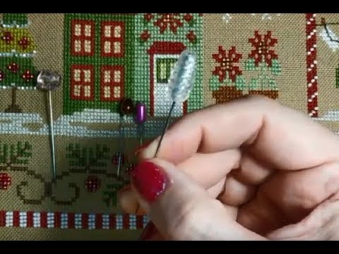 Видео: Счётные иглы или pins: как ими пользуюсь я | Вышивка крестиком | Обзор