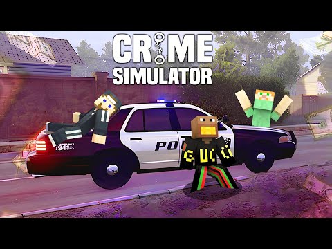 Видео: ФЫВФЫВ, СОСИСКА и ФИР ОБВОРОВЫВАЮТ ДОМА ЛЮДЕЙ 🤣 | Crime Simulator
