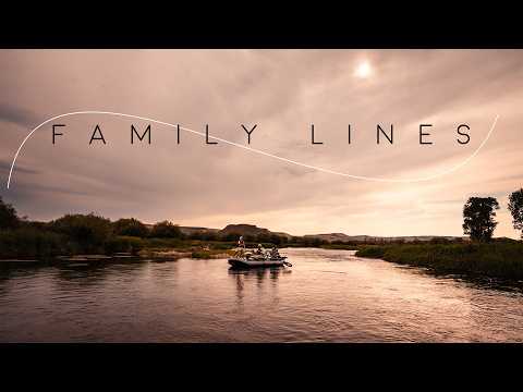 Видео: Как нахлыстовая рыбалка объединяет семью | Воспитание детей на нахлыстовом судне на воде.