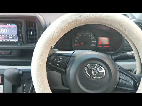 Видео: Тойота Пассо, обзор приборной панели.