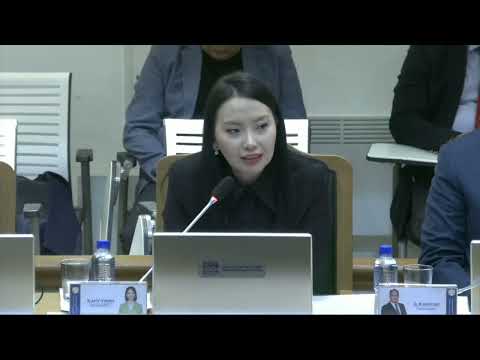 Видео: Б.Ану-Үжин: Үндэсний цэцэрлэгт хүрээлэнд бүтээн байгуулалт хийхийг дэмжинэ...