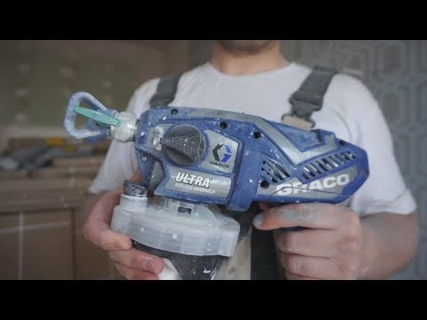 Видео: GRACO ULTRA HH AIRLESS. Честный отзыв.