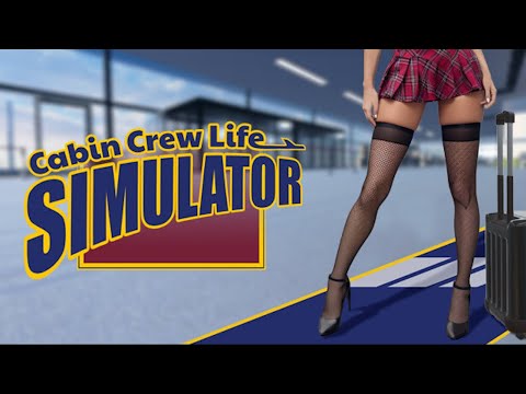 Видео: Симулятор бортпроводника | Cabin Crew Life Simulator Demo