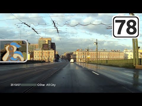 Видео: СПб. [ Выборгское ш. - дорога в аэропорт Пулково-1 ]