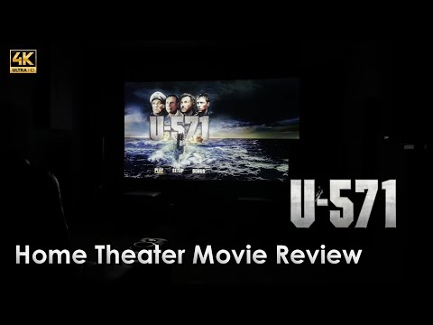 Видео: Обзор фильма U-571 (2025) 4K Blu-ray — домашний кинотеатр