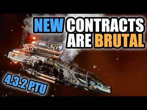 Видео: ТЕСТИРОВАНИЕ НОВЫХ МИССИЙ В PYRO - Star Citizen 4.3.2 PTU