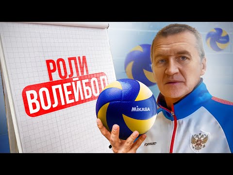 Видео: АМПЛУА и РОЛИ в Волейболе | Как называются игроки в волейболе?
