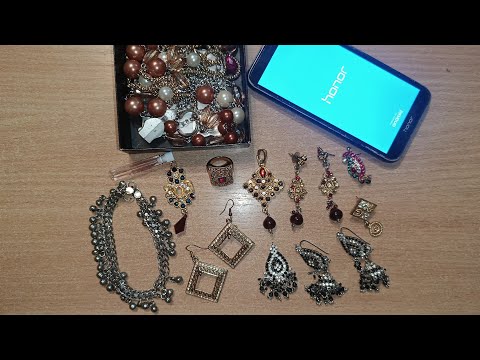 Видео: 507.Встреча с лисой🐈.Шикарная бижутерия📿Часть 1