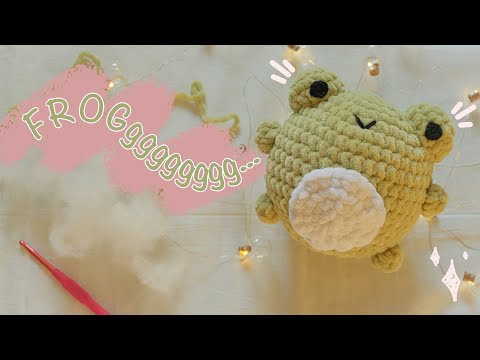 Видео: ЖАБКА крючком 🐸| Плюшевая ЛЯГУШКА | Урок для новичков