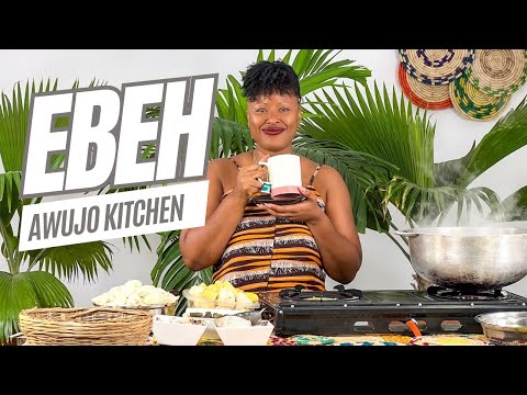 Видео: Awujo Kitchen — Как приготовить Эбех из Сьерра-Леоне
