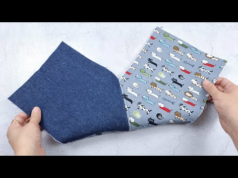 Видео: Советы по шитью для начинающих. Как сделать корзинку из ткани.