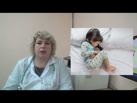 Видео: Кишечные колики у детей.