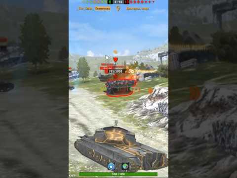 Видео: Светоносец в режиме Big Boss  #wotblitz #wot #lightbringer #светоносец