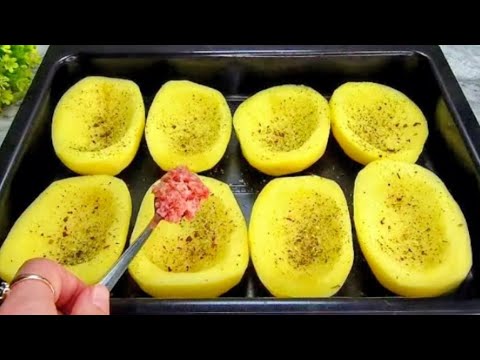 Видео: Лучше, чем жареная картошка❗ Этому трюку меня научила турецкая семья, рецепт из фарша удивил всех