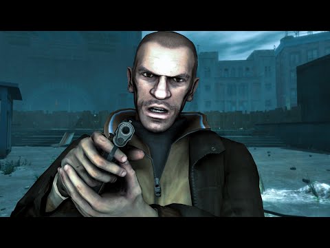 Видео: Углубленное прохождение GTA IV - Устраняем Владимира!