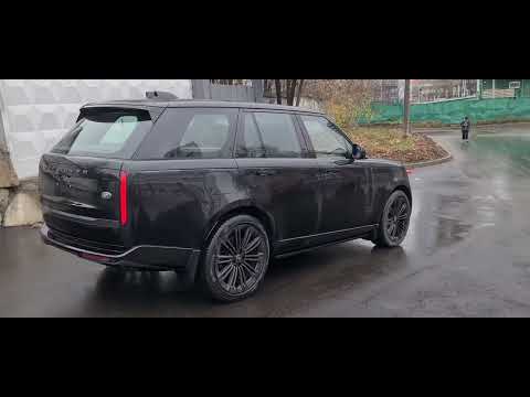 Видео: Новый Range Rover из ОАЭ(полная версия)