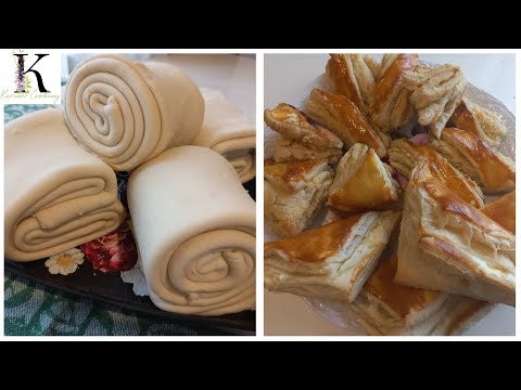 Видео: Շերտավոր խմոր և հատընտիր խմորեղեն / Слоеное тесто и отличная выпечка