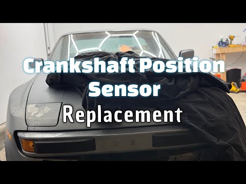 Видео: Замена датчика положения коленчатого вала и многое другое...