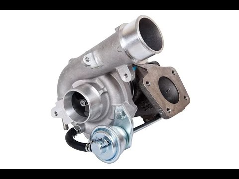 Видео: турбина / Mazda CX-7 MPS