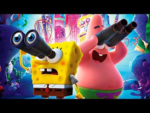 Видео: В ПОИСКАХ ГРЯЗНЫХ НОСКОВ ПАТРИКА !!! SpongeBob SquarePants: Battle for Bikini Bottom Rehydrated