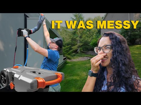 Видео: Полное руководство по опорожнению резервуаров автодомов: насос-измельчитель и бак для отходов — у...