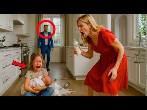Видео: «Не обижай нас, мама!» — закричала Девочка, защищая брата, вдруг появляется Миллионер...