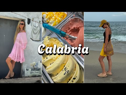 Видео: КАЛАБРИЯ || Отпуск на юге Италии