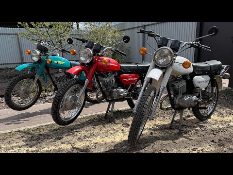 Видео: Мотоциклы Минск 3.112 продажа . 1 мая 2025 года .