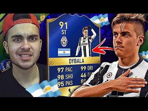 Видео: ТОВА СИ Е ЧИСТА МАФИЯ !!! ПАУЛО ДИБАЛА В СЪСТАВА МИ !!! FIFA 17 ULTIMATE TEAM !