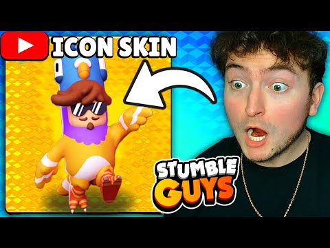 Видео: Я купил самый уродливый скин Icon в Stumble Guys...