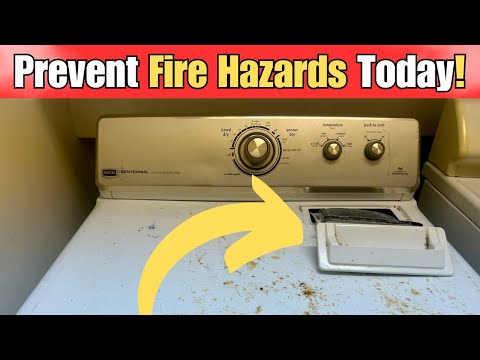 Видео: Жизнь без ворса: экспертные методы очистки вентиляционного отверстия сушилки