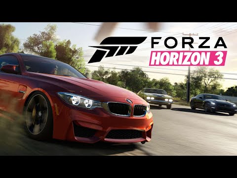 Видео: Играю в Forza Horizon 3