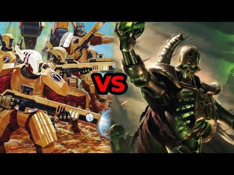 Видео: Такой ЭПИЧНЫЙ бой нигде НЕ НАЙТИ - Warhammer 40k Dawn of War Soulstorm