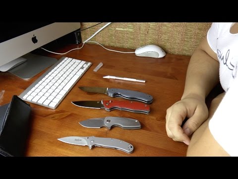 Видео: [  АНБОКСИНГ ] Ножи из китая: Tabargan 95, Kershaw 1730, Malyshev Gnome, Ontario RAT 1