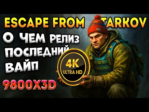 Видео: Тарков для Новичка - Вайп Перед Релизом в 4К 9800X3D