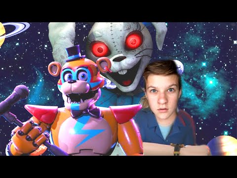 Видео: ФИНАЛЬНАЯ БИТВА - Five Nights at Freddy's Security Breach Final Battle Animation in real life